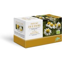 Aboca Camomilla Due Fiori Integratore Antiossidante Sonno e Serenità, 20 Bustine