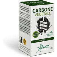 Aboca Carbone Vegetale Integratore Monoconcentrato Apparato Gastrointestinale, 30 Compresse