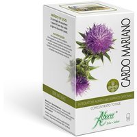 Aboca Cardo Mariano Concentrato Totale Integratore Monoconcentrato Depurazione e Vie Urinarie, 50 Opercoli