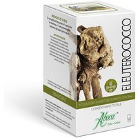 Aboca Eleuterococco Concentrato Totale Integratore Monoconcentrato Tono e Memoria, 50 Opercoli