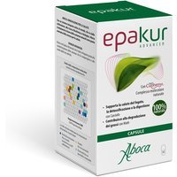 Aboca Epakur Advanced Integratore Salute del Fegato Depurazione e Vie Urinarie, 50 Capsule