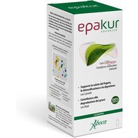 Aboca Epakur Advanced Sciroppo Integratore Salute del Fegato Depurazione e Vie Urinarie, 320g
