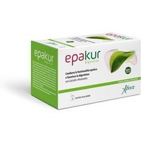 Aboca Epakur Digestive Tisana Integratore Salute del Fegato e Digestione Depurazione e Vie Urinarie, 20 Bustine
