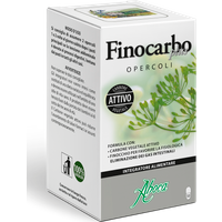 Aboca Finocarbo Plus Integratore Gas e Gonfiore Intestinali Apparato Gastrointestinale, 50 Opercoli