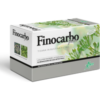 Aboca Finocarbo Plus Tisana Integratore Gas e Gonfiore Intestinali Apparato Gastrointestinale, 20 Bustine