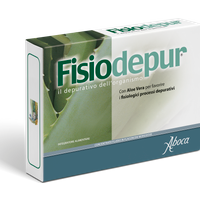 Aboca Fisiodepur - Concentrato Fluido Integratore Depurativo, 10 Flaconcini