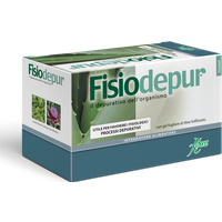 Aboca Fisiodepur - Tisana Integratore Depurativo dell'Organismo, 20 Filtri