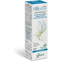 Aboca Fitonasal Spray Concentrato Dispositivo Medico Congestione Irritazione e Igiene Naso Vie Respiratorie, 30ml