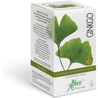 Aboca Ginkgo Concentrato Totale Integratore Monoconcentrato Tono e Memoria, 50 Opercoli