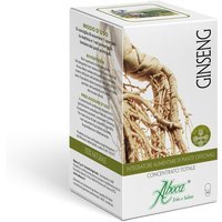 Aboca Ginseng Concentrato Totale Integratore Monoconcentrato Tono e Memoria, 50 Opercoli