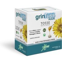 Aboca Grintuss Adulti Dispositivo Medico Tosse e Benessere Vie Respiratorie, 20 Compresse Orosolubili