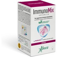 Aboca Immunomix Advanced Integratore Difese Immunitarie Difese dell’organismo, 50 Capsule