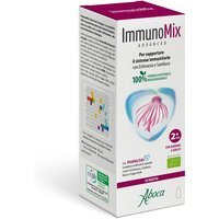 Aboca Immunomix Advanced Sciroppo Integratore Difese Immunitarie Difese dell’organismo, 210g