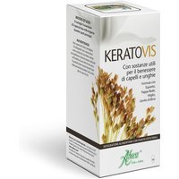 Aboca Keratovis Integratore per il Benessere di Capelli e Unghie, 100 Opercoli