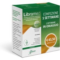 Aboca Libramed Confezione 5 Settimane Dispositivo Medico Controllo del Picco Glicemico Controllo del Peso, 222 Compresse