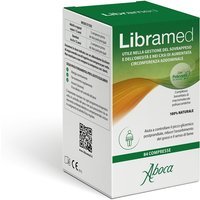 Aboca Libramed Dispositivo Medico Controllo del Picco Glicemico Controllo del Peso, 84 Compresse