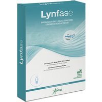 Aboca Lynfase Concentrato Fluido Integratore Drenaggio dei Liquidi Controllo del Peso, 12 Flaconcini x 15g