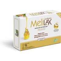 Aboca Melilax Pediatric Dispositivo Medico Stitichezza Apparato Gastrointestinale, 6 Microclismi x 5g