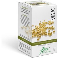 Aboca Miglio Fitocomplesso Totale Integratore Monoconcentrato Pelle Capelli e Unghie, 50 Opercoli