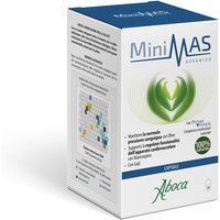 Aboca Minimas Advanced Integratore Pressione Arteriosa Metabolismo e Salute Cardiovascolare, 60 Capsule