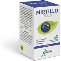Aboca Mirtillo Plus Integratore Microcircolo Vista Occhi, 70 Opercoli