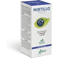 Aboca Mirtillo Plus Succo Concentrato Integratore Microcircolo Vista Occhi, 100ml