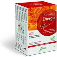 Aboca Natura Mix Advanced Energia Integratore Tonificante Tono e Memoria, 20 Bustine