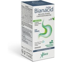 Aboca Neobianacid Dispositivo Medico Acidità Reflusso Difficoltà di Digestione Apparato Gastrointestinale, 70 Compresse
