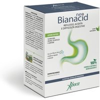 Aboca Neobianacid Dispositivo Medico Acidità Reflusso Difficoltà di Digestione Apparato Gastrointestinale, 20 Bustine