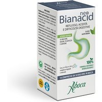 Aboca Neobianacid Dispositivo Medico Acidità Reflusso Difficoltà di Digestione Apparato Gastrointestinale, 14 Compresse
