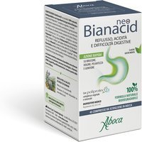 Aboca Neobianacid Dispositivo Medico Acidità Reflusso Difficoltà di Digestione Apparato Gastrointestinale, 45 Compresse