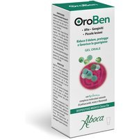 Aboca Oroben Gel Orale Dispositivo Medico Salute della Bocca Salute della Bocca, 15ml