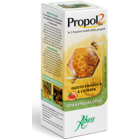 Aboca Propol2 EMF - Spray No Alcool Integratore di Propoli, 30ml