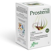 Aboca Prostenil Advanced Integratore Funzionalità della Prostata e delle Vie Urinarie, 60 Capsule