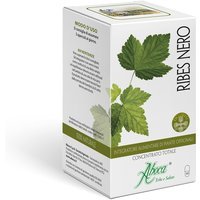 Aboca Ribes Nero Concentrato Totale Integratore Monoconcentrato Vie Respiratorie, 50 Opercoli