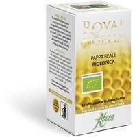 Aboca Royal Gelly BIO Integratore Pappa Reale Biologica, Tono e Memoria, 40 Tavolette