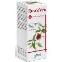 Aboca Ruscoven Plus - Concentrato Fluido Integratore per il Microcircolo, 200g