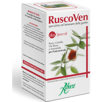 Aboca Ruscoven Plus - Opercoli Integratore per il Microcircolo, 50 Opercoli
