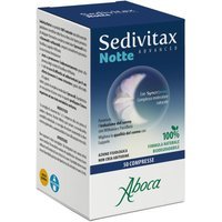 Aboca Sedivitax - Notte Advance Integratore Alimentare Sonno e Serenità, 50 compresse