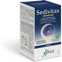 Aboca Sedivitax Advanced Integratore Disturbi del Sonno Sonno e Serenità, 30 Capsule