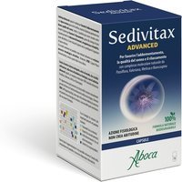 Aboca Sedivitax Advanced Integratore Disturbi del Sonno Sonno e Serenità, 70 Capsule