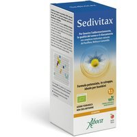 Aboca Sedivitax Advanced Sciroppo Integratore Disturbi del Sonno Sonno e Serenità, 220g