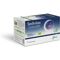 Aboca Sedivitax Tisana Integratore Disturbi del Sonno Sonno e Serenità, 20 Bustine
