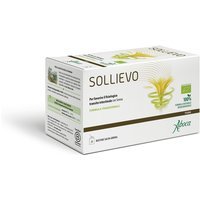 Aboca Sollievo BIO Tisana Integratore Transito Intestinale Apparato Gastrointestinale, 20 Bustine