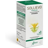 Aboca Sollievo Fisiolax Sciroppo Dispositivo Medico Stipsi Apparato Gastrointestinale, 180g
