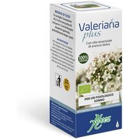 Aboca Valeriana Plus Gocce Integratore Disturbi del Sonno Sonno e Serenità, 30ml