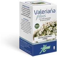 Aboca Valeriana Plus Integratore Disturbi del Sonno Sonno e Serenità, 30 Opercoli