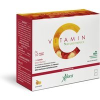 Aboca Vitamin C Naturcomplex Integratore Difese Immunitarie Tono e Memoria, 20 Bustine