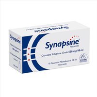 AB Pharm Synapsine Integratore Alimentare, 10 Flaconcini