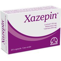 AB Pharm Xazepin Integratore Alimentare, 20 Capsule